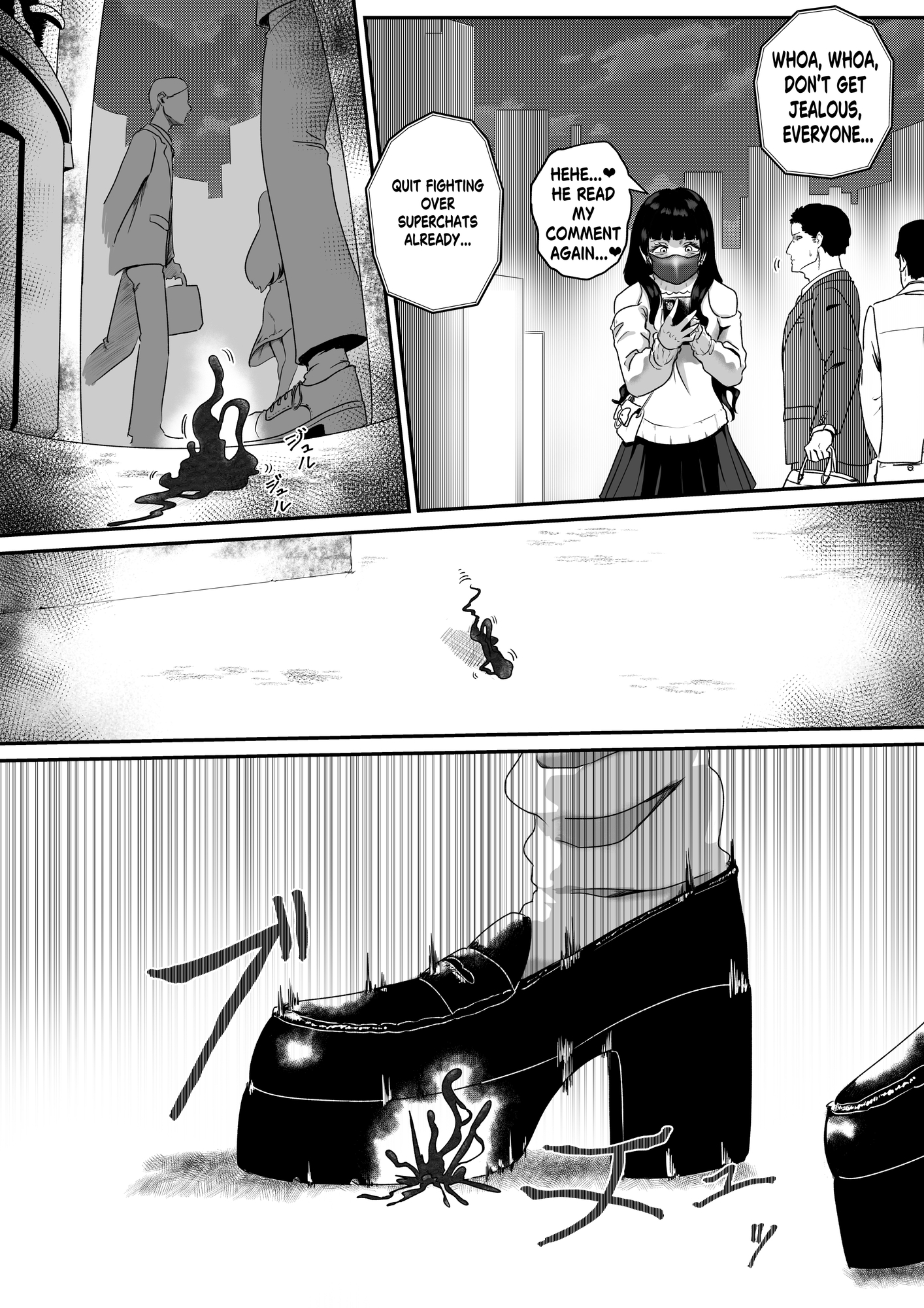 BLACK VENOM -Predator BUNNY- English version