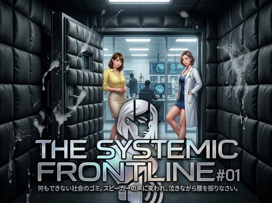 『THE SYSTEMIC FRONTLINE #01』 役に立たない社会のゴミ。スピーカーの声に笑われ、泣きながら腰を振りなさい。