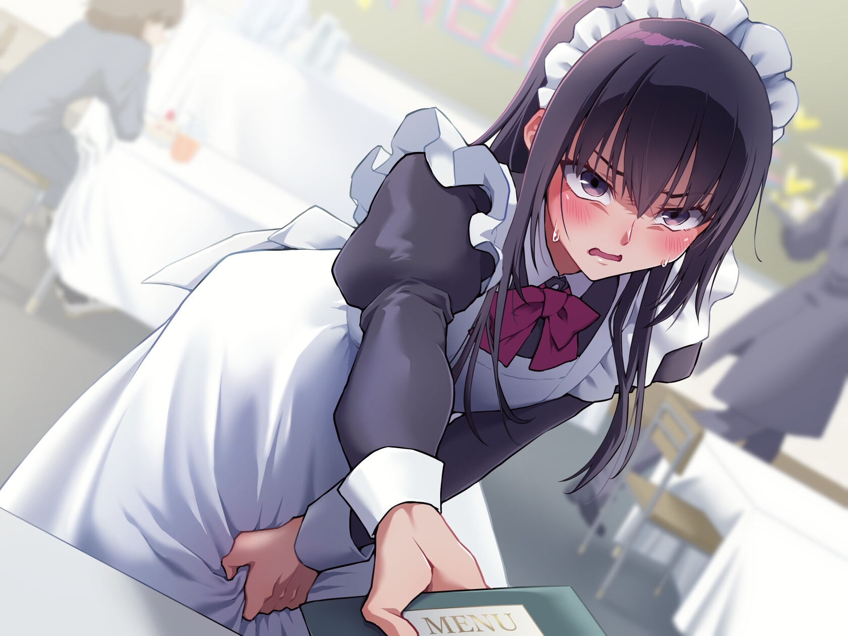 【おしがま】凪くんの女装おしがま学園祭っ！〜ADV式音声作品〜