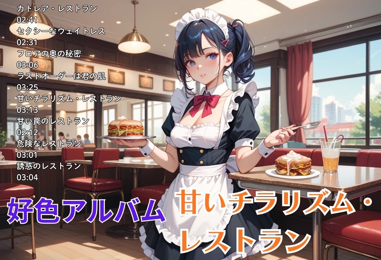 好色アルバム 甘いチラリズム・レストラン – Preview 2