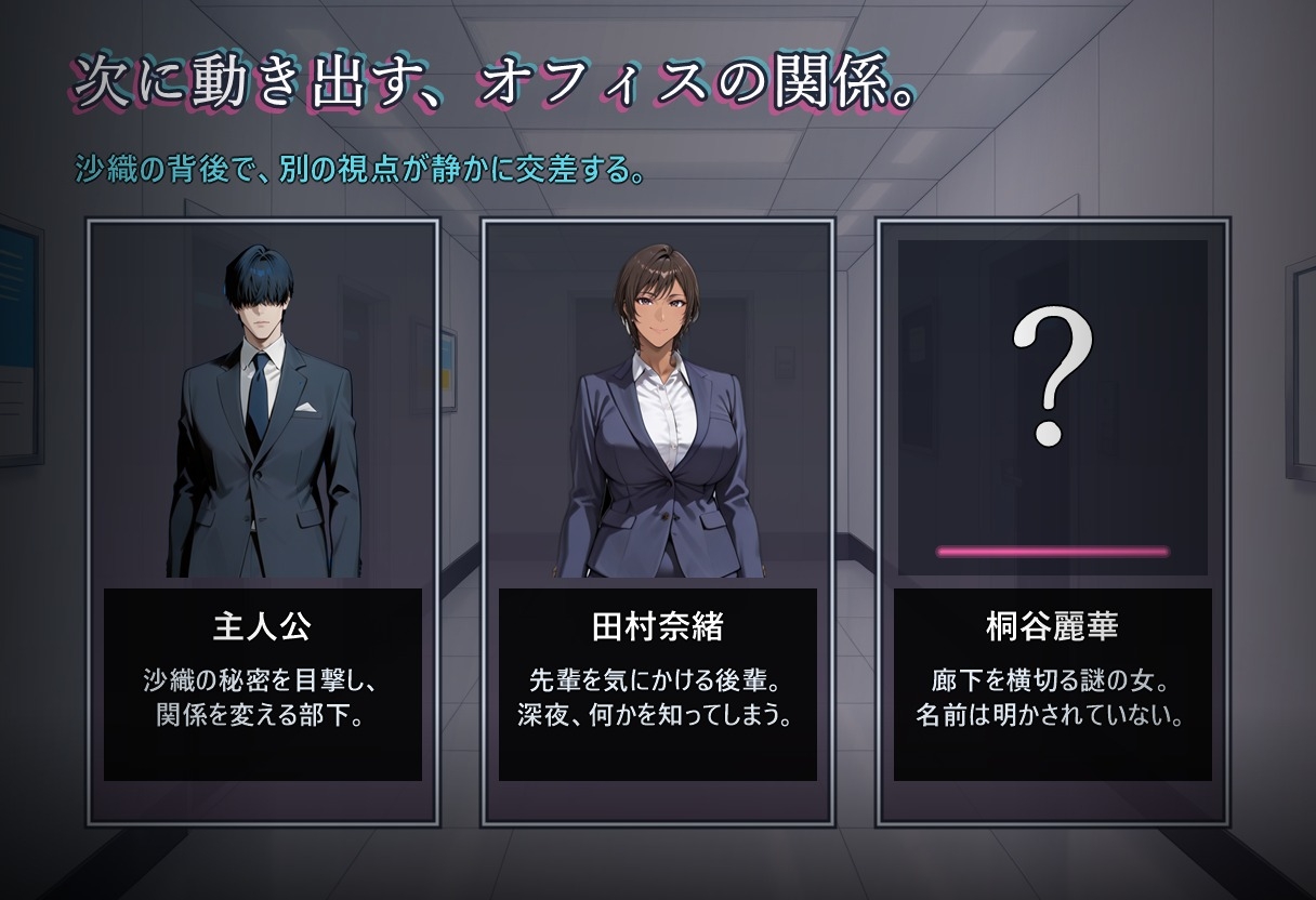 堕落のオフィス Vol.1 課長編