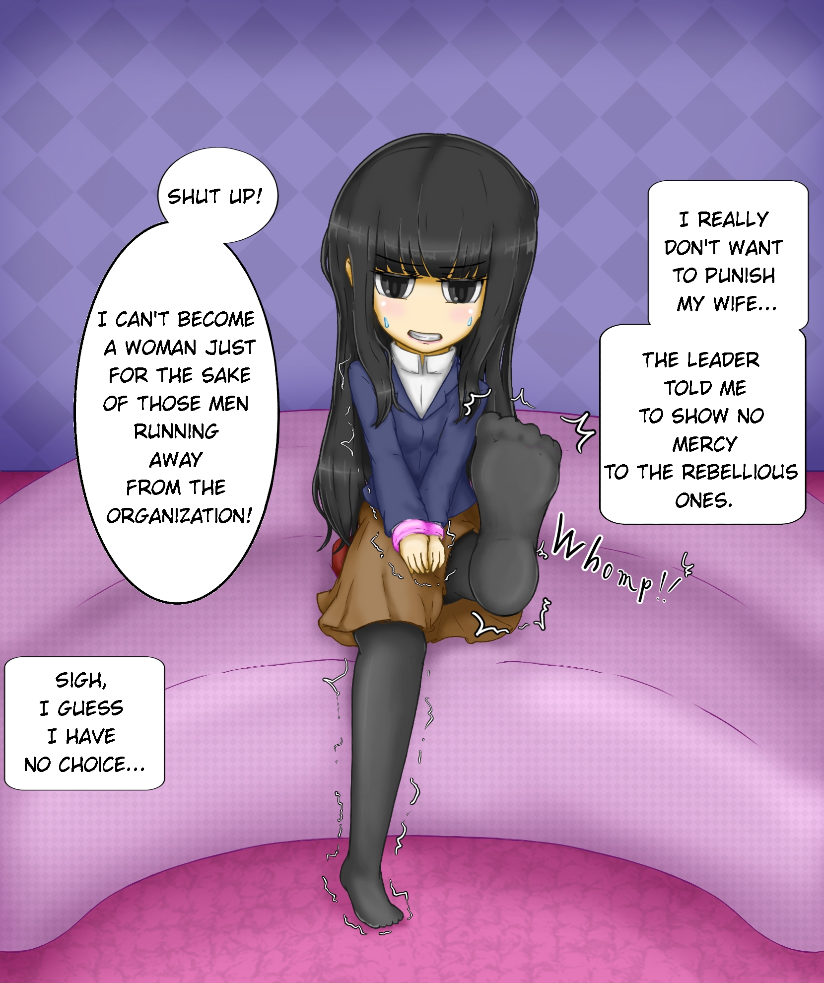 Gіrls world mini ～The Protagonist Defeated by the Human Feminization Project～