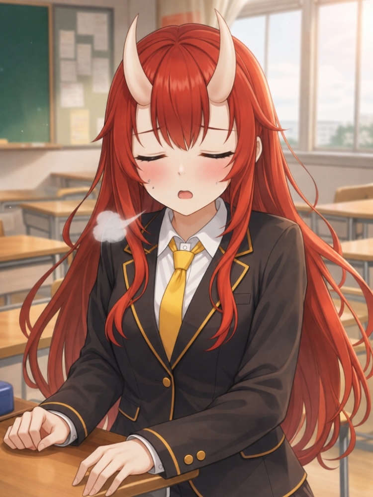 スンドメGAKUEN～鬼少女はいつも慌ただしい～