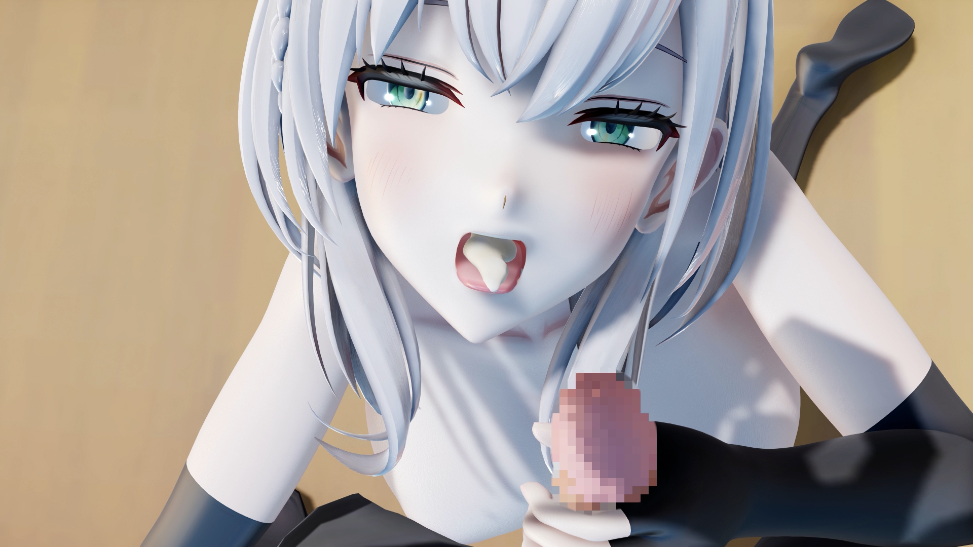 アイドルインターン100% 第1話 自分のせいで大きくなった研修くんのチ〇ポをその場で筆下ろしするノ〇ル – Preview 5