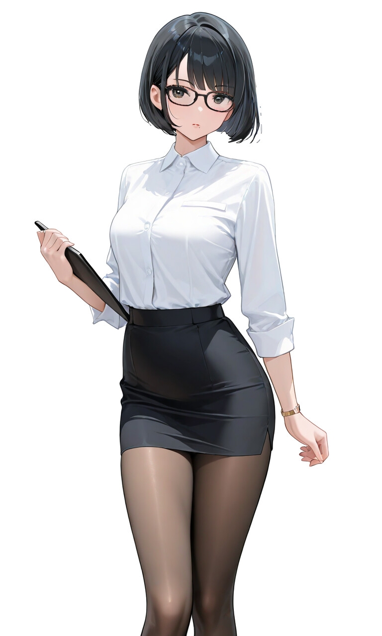 【KU100/1時間】巨乳秘書の強○射精管理の日々 ～高身長ミニスカ美女は愛する社長に全てを捧げたい～【男性受け/ラブあま】