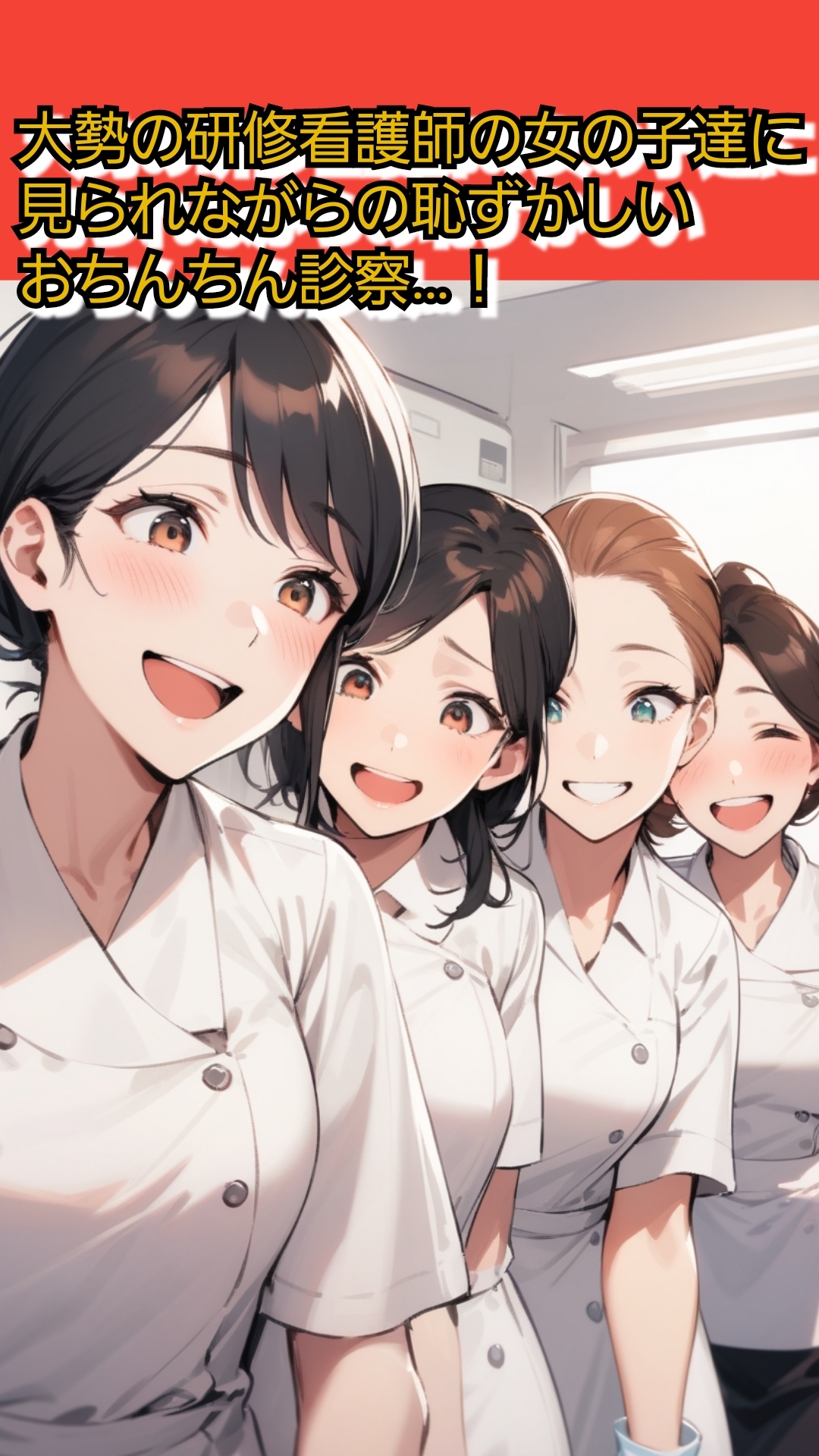 声優SiHoのSPHラジオ·連続小説 恥ずかしいおちんちん診察【第4話】診察中に勃起してしまう童貞チンポ…