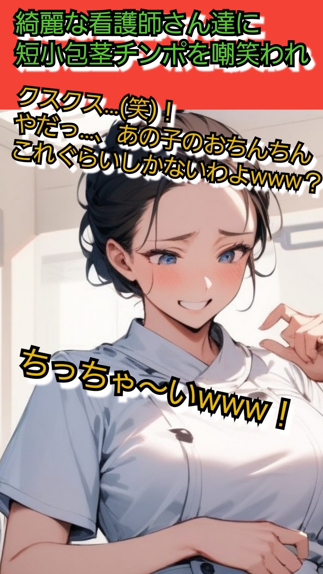 声優SiHoのSPHラジオ·連続小説 恥ずかしいおちんちん診察【第4話】診察中に勃起してしまう童貞チンポ…