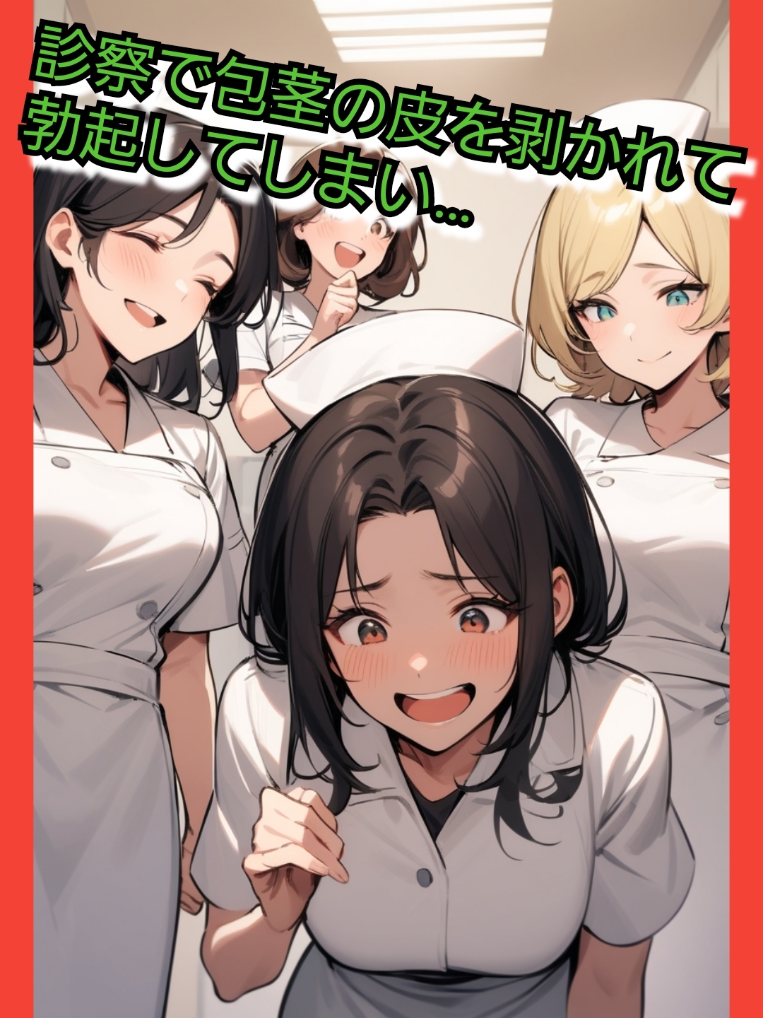 声優SiHoのSPHラジオ·連続小説 恥ずかしいおちんちん診察【第4話】診察中に勃起してしまう童貞チンポ…