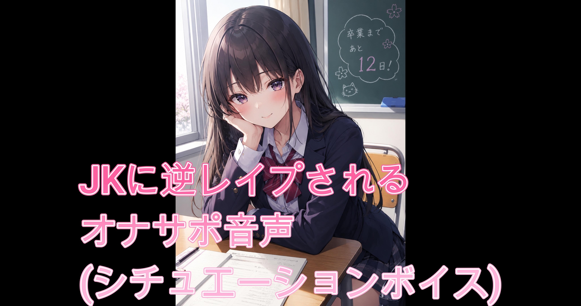 JKに逆レ○プされるオナサポ音声(シチュエーションボイス)後編 – Preview 2