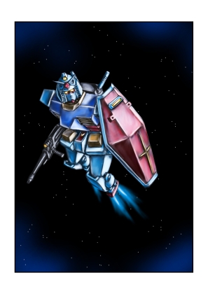 機動戦士ガ○ダムイラスト – main preview