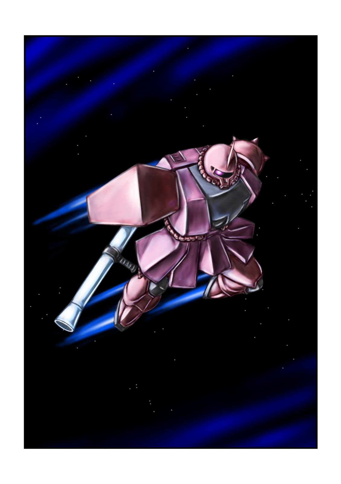 機動戦士ガ○ダムイラスト – Preview 2