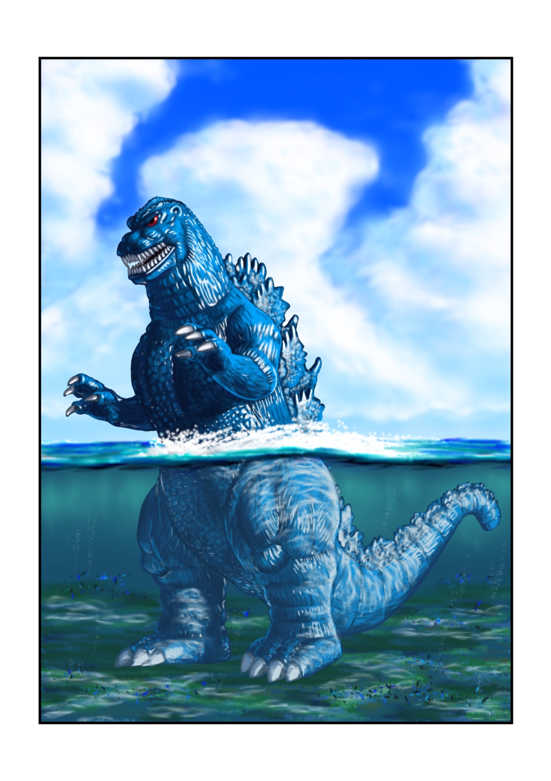 怪獣イラスト – Preview 2