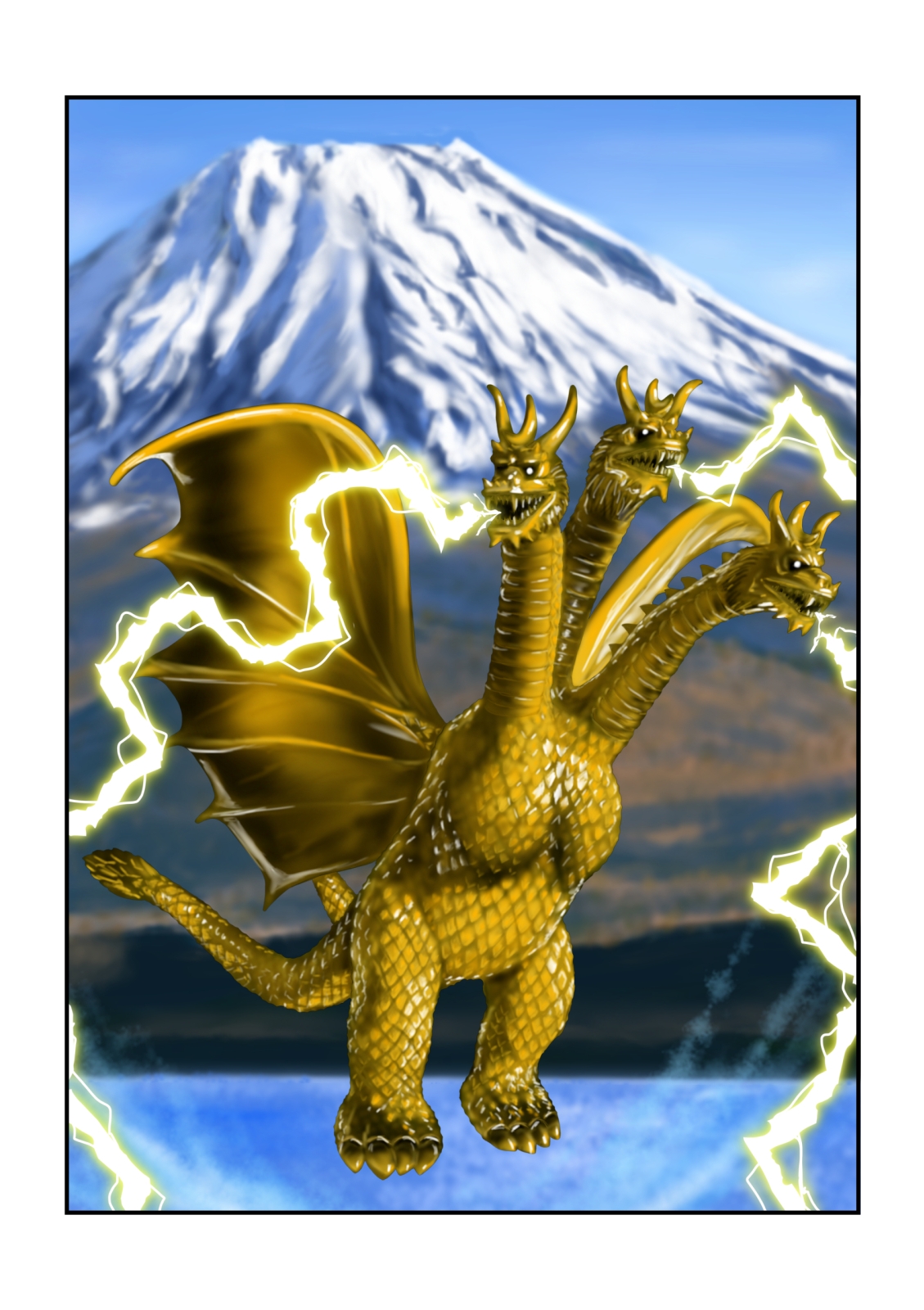 怪獣イラスト – Preview 3