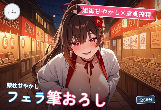 【姐御甘やかし×童貞搾精】たこ焼き屋台若女将のフェラ膝枕とろとろ筆おろし ～閉店後の軽トラ荷台で何度も種付け中出し♡～(全68分) – main preview