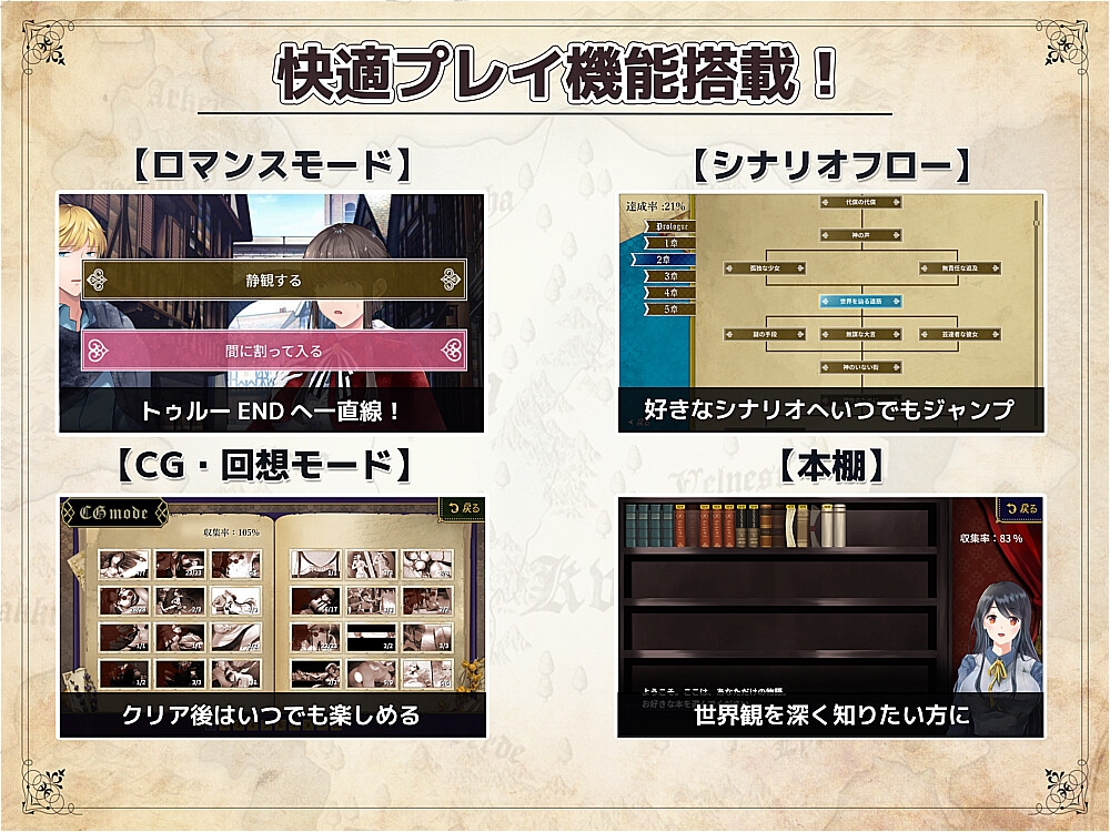 獣の夢みる恋物語 – Preview 4