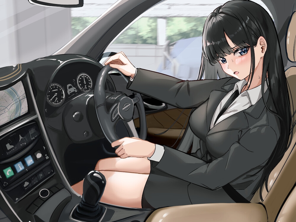 こっちがおもらし 〜後始末される系〜 ・女上司と後輩の前で… ・不良先輩の前で… – Preview 2