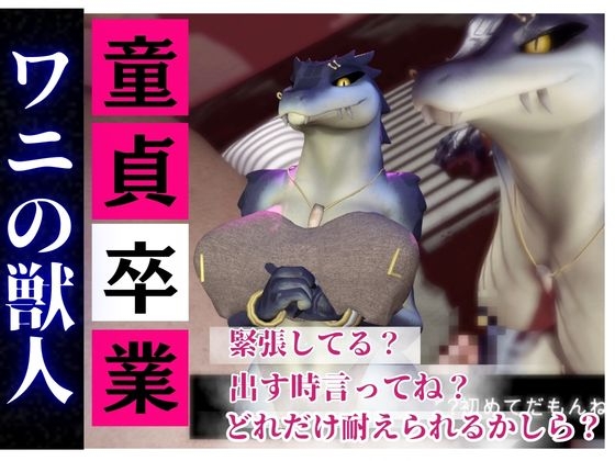 【合計4本】 鰐ワニの獣人クロクシゴールちゃんが童貞奪ってイチャラブ編の大ボリューム – main preview