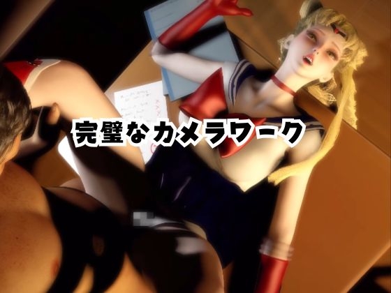【なんと2本】 セーラー戦士と学園でバレるかバレないかハラハラドキドキエッチ動画パック【その2】 – Preview 5