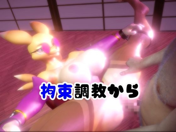 【なんと4本】レナモンが調教されちゃう動画パック – Preview 3