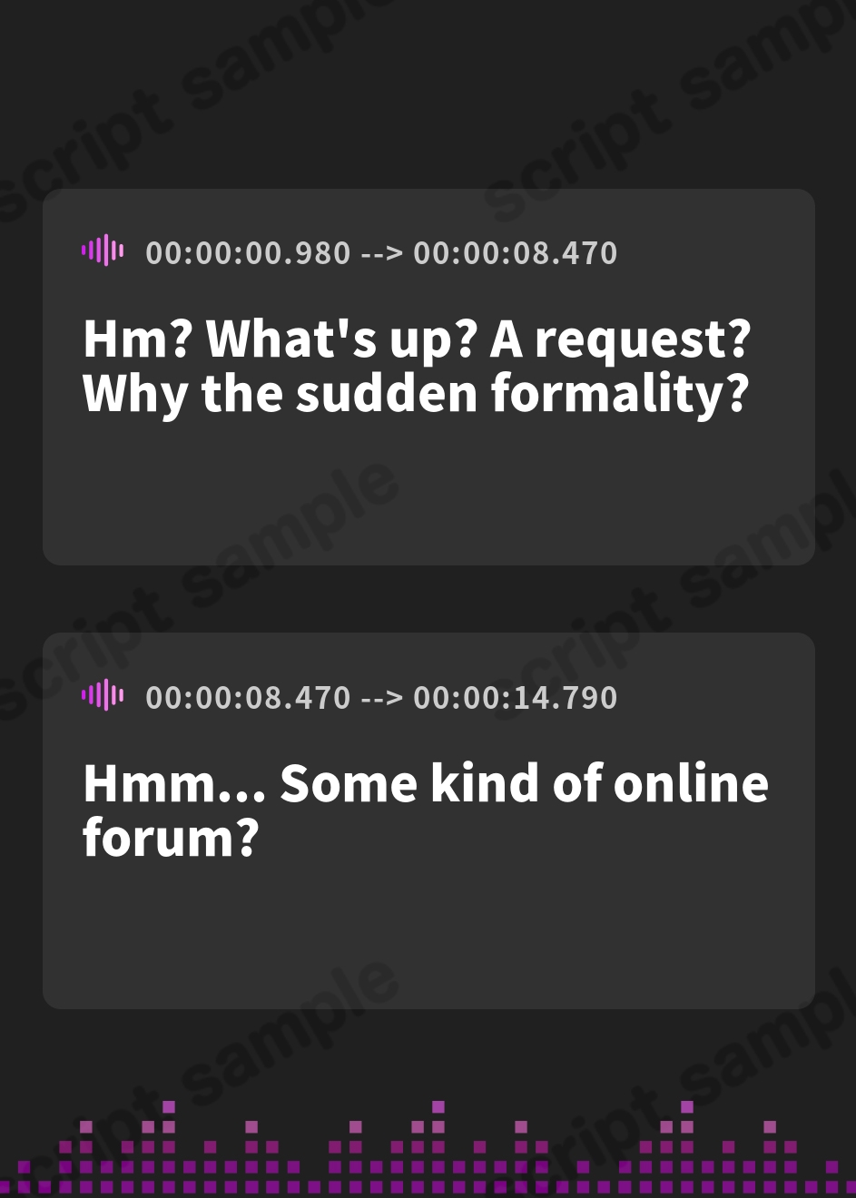 【英語版】無表情系彼女をえっちな秘密クラブに送り出した件 淡々と正直に囁き報告してくれるけど、実際とのギャップにモヤモヤする音声
