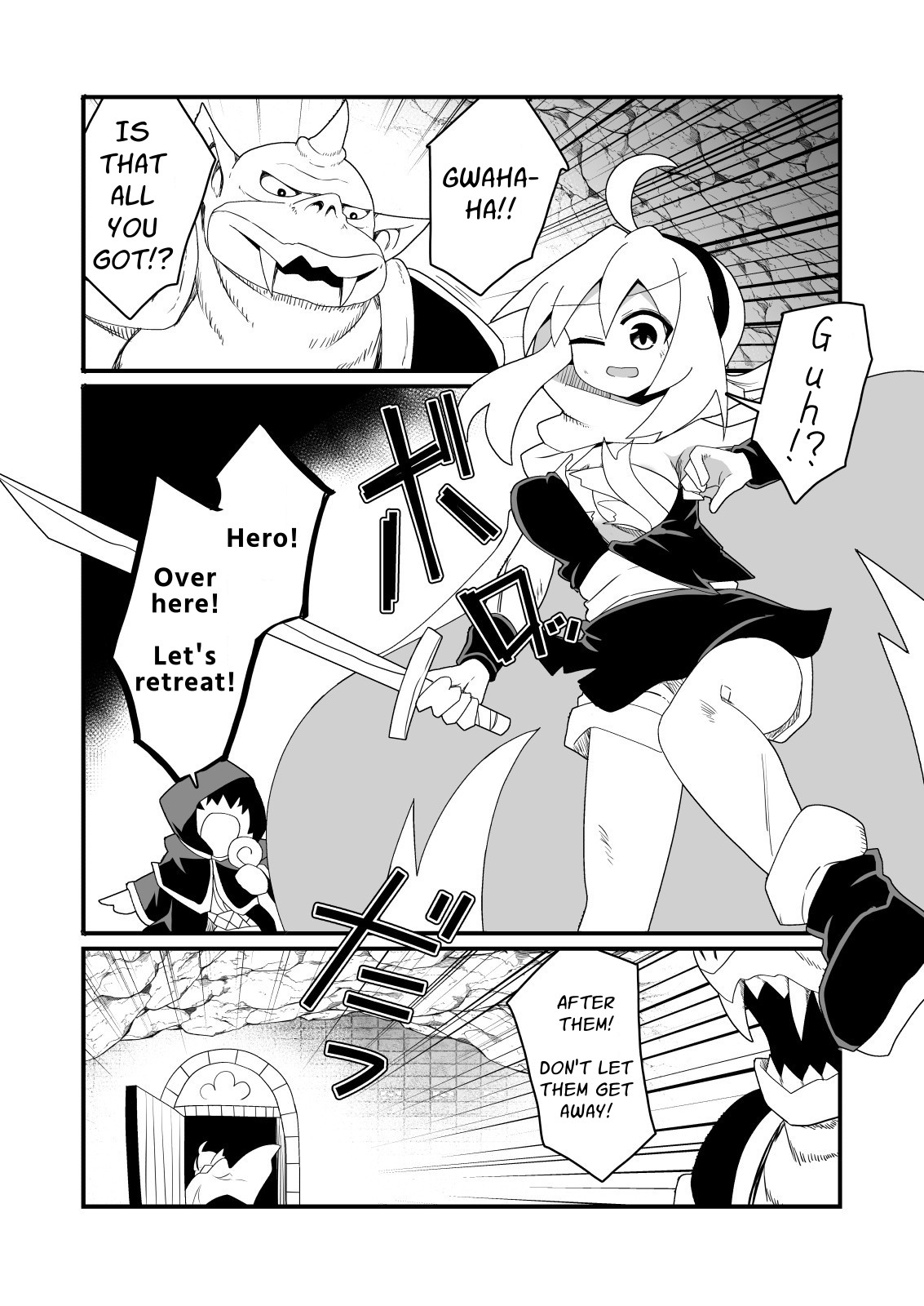 【英語版】エッチで強くなれるなら！ – Preview 2