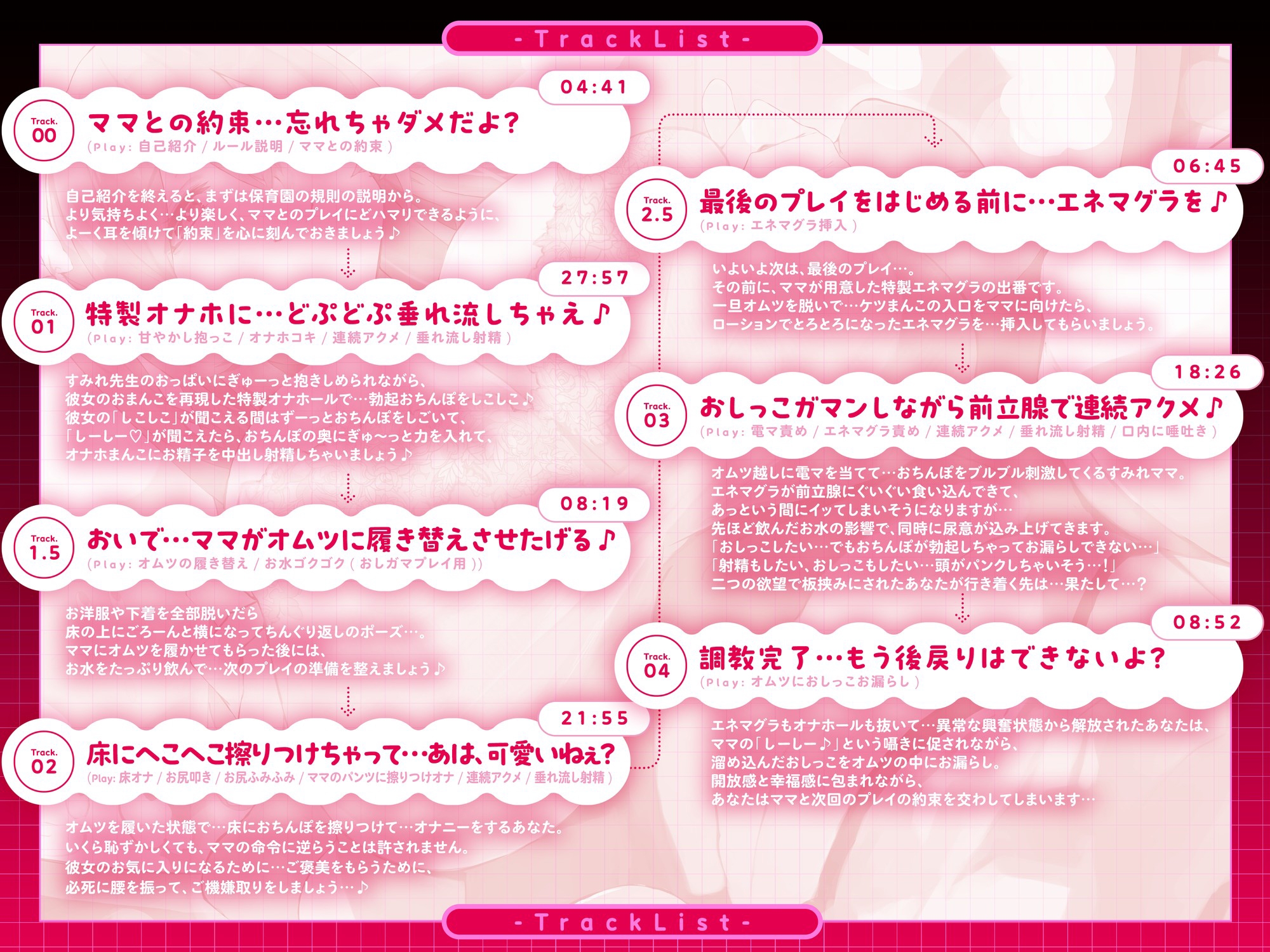 前立腺とちんぽの無限アクメ連鎖…精子はずっと垂れ流し状態♪ ～みつみつ保育園・すみれ～ – Preview 4