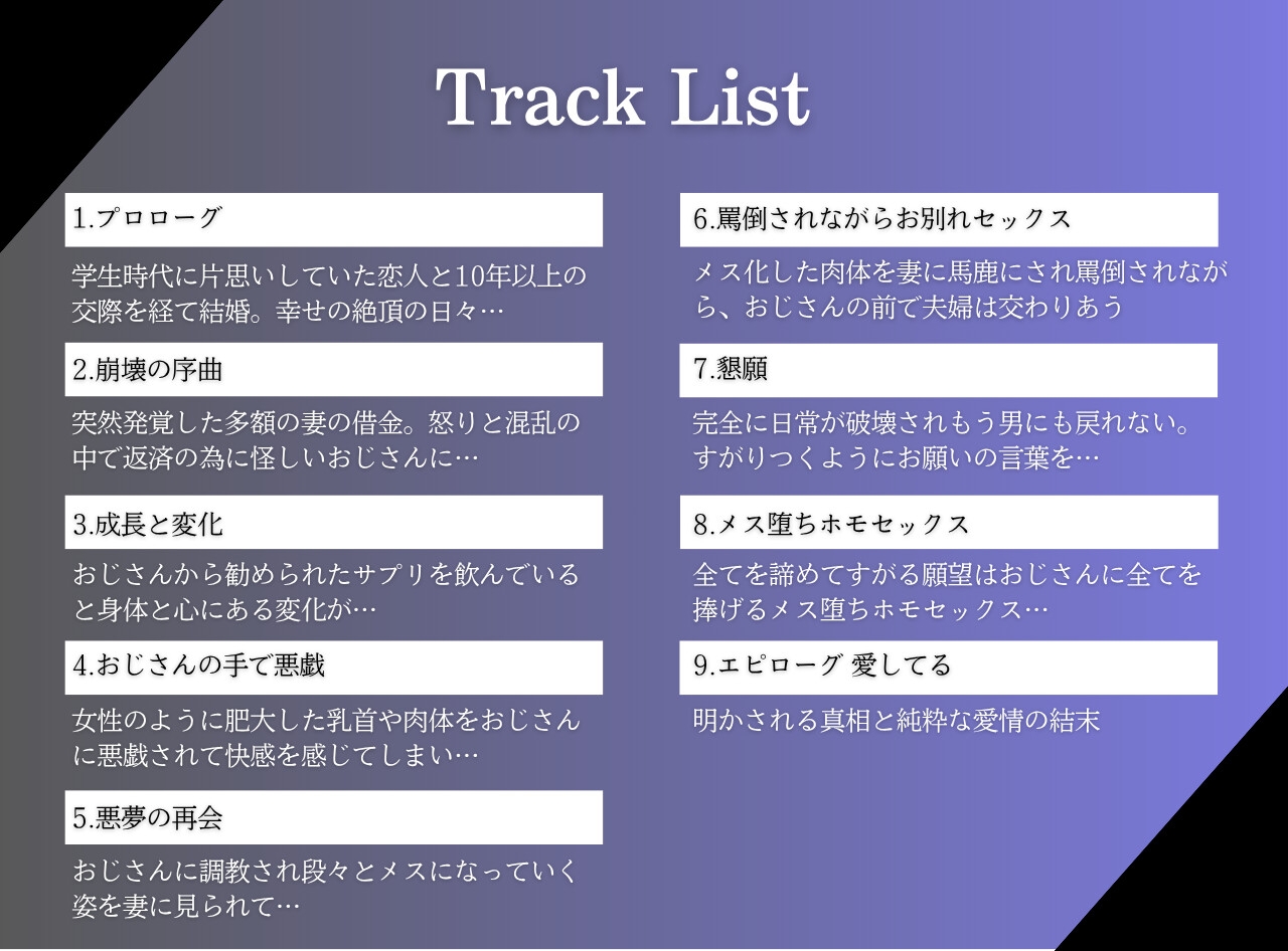 愛する妻がいるのに、メスホモに堕ちました～アラサー男子、オスを卒業します～ – Preview 5