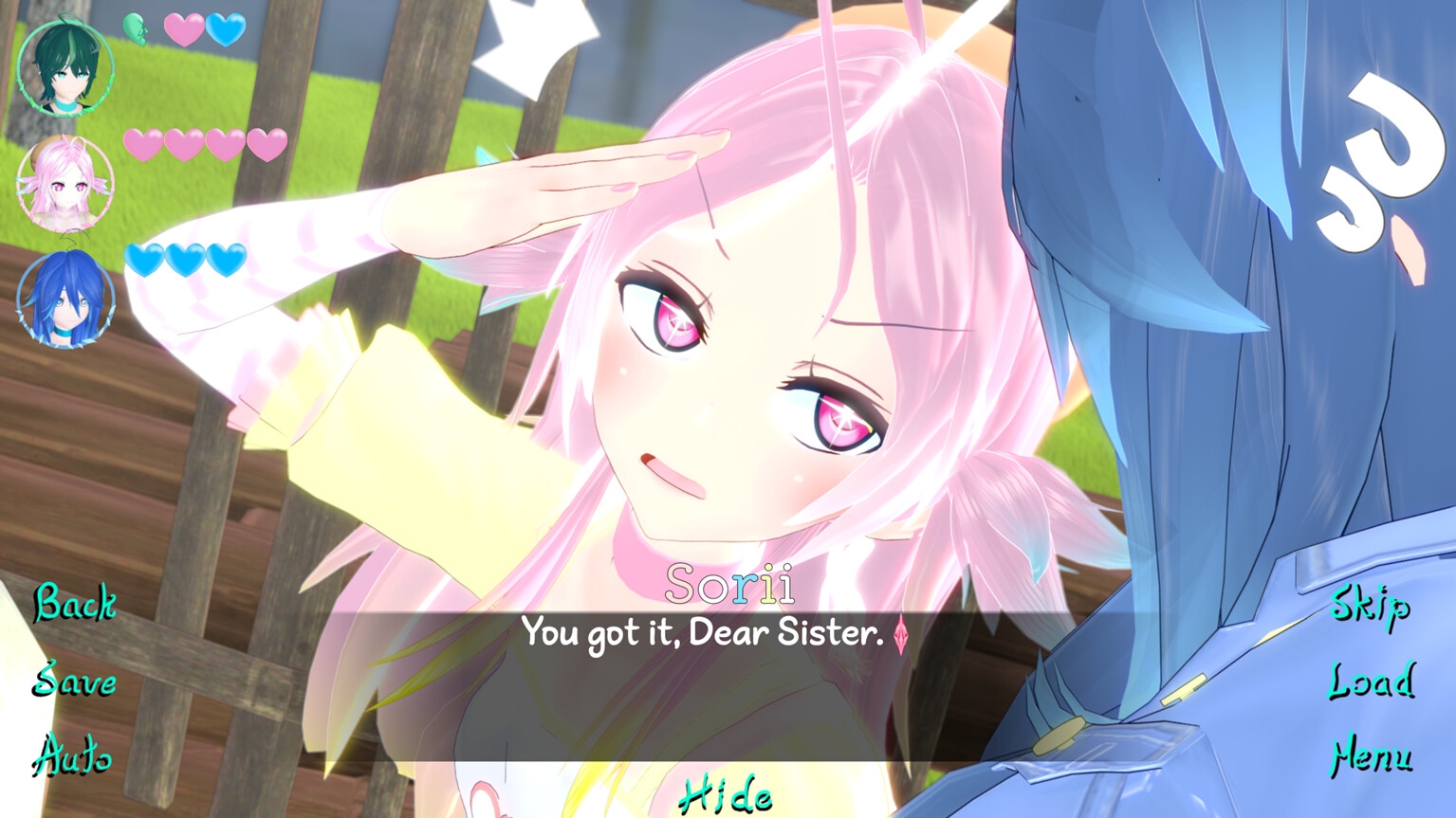 Precious Melody & Your Familiar Tale – Preview 3