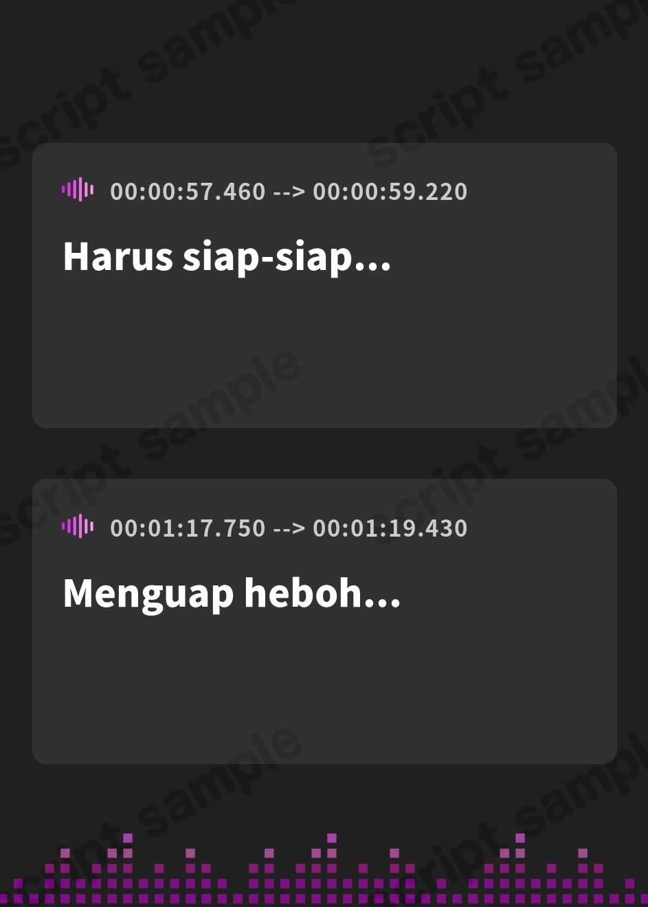 【インドネシア語版】エトラの座るイスになるASMR【CV.エトラ】 – Preview 4