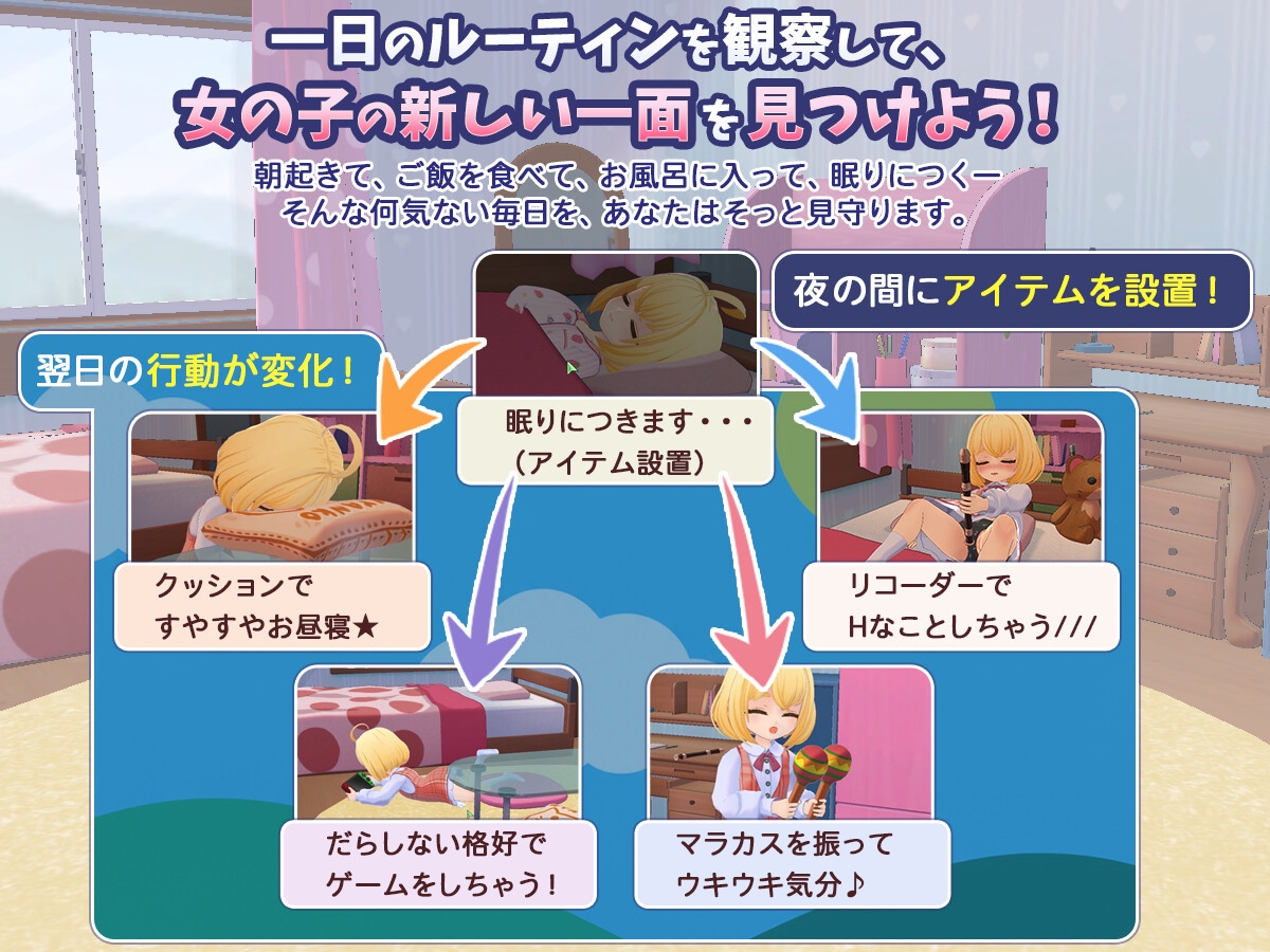 ひみつのまいにち ― こっそり見守るあの子の生活 ― – Preview 3