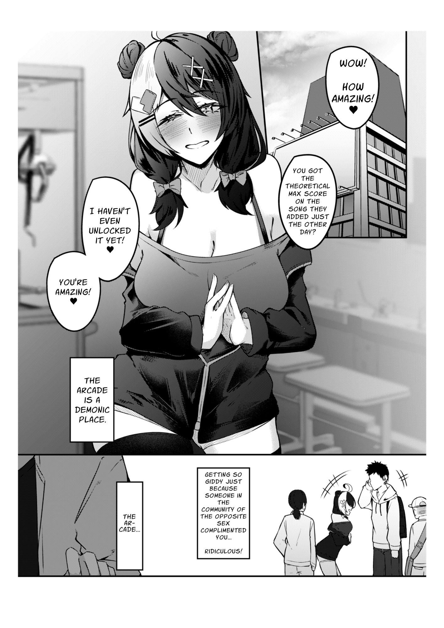 【英語版】手を出したら詰むビ〇チ女とするセ〇クスが一番気持ちいい!! – Preview 2