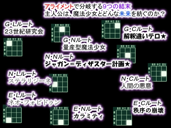 荒廃魔法少女T――EYEに溺れる気高き乙女、心乱れて淫らに堕ちる – Preview 9