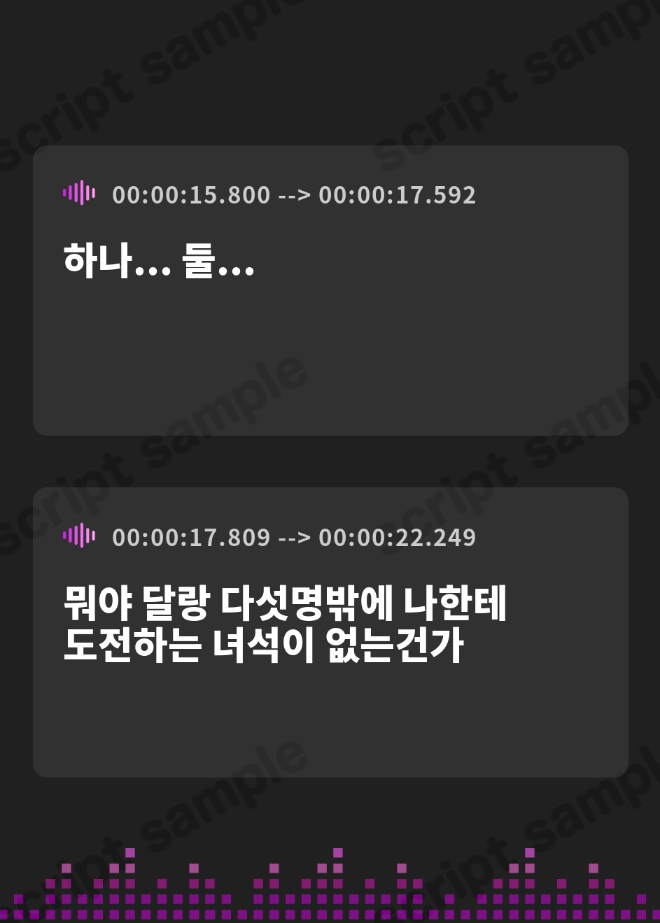 【韓国語版】【戦いもチンポも強い男はどこだい！?】女戦士放浪譚～アタシより強い男の子種をくれ！～ – Preview 3