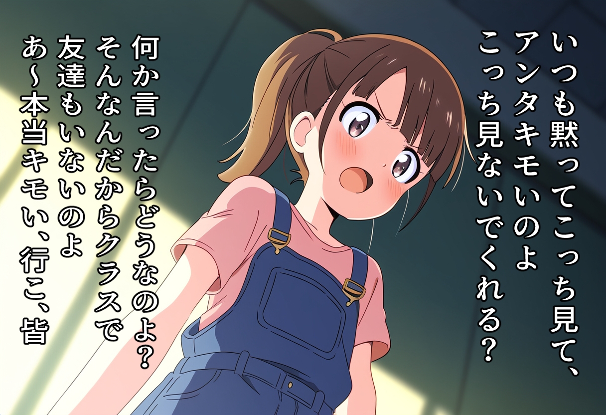 催○アプリで母娘どんぶり～半催○状態の娘は心の中で絶叫する～