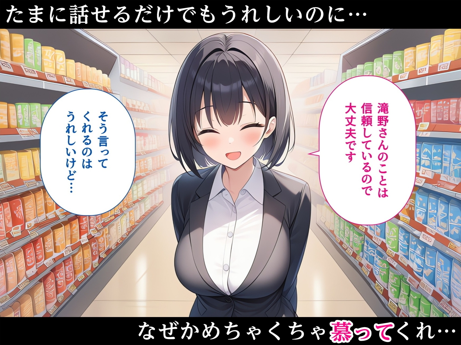 お隣の就活生になぜかめちゃくちゃ慕われ宅飲みしているうちにいい感じになって毎日エロいことをしまくるようになる話〜初体験編〜 – Preview 3