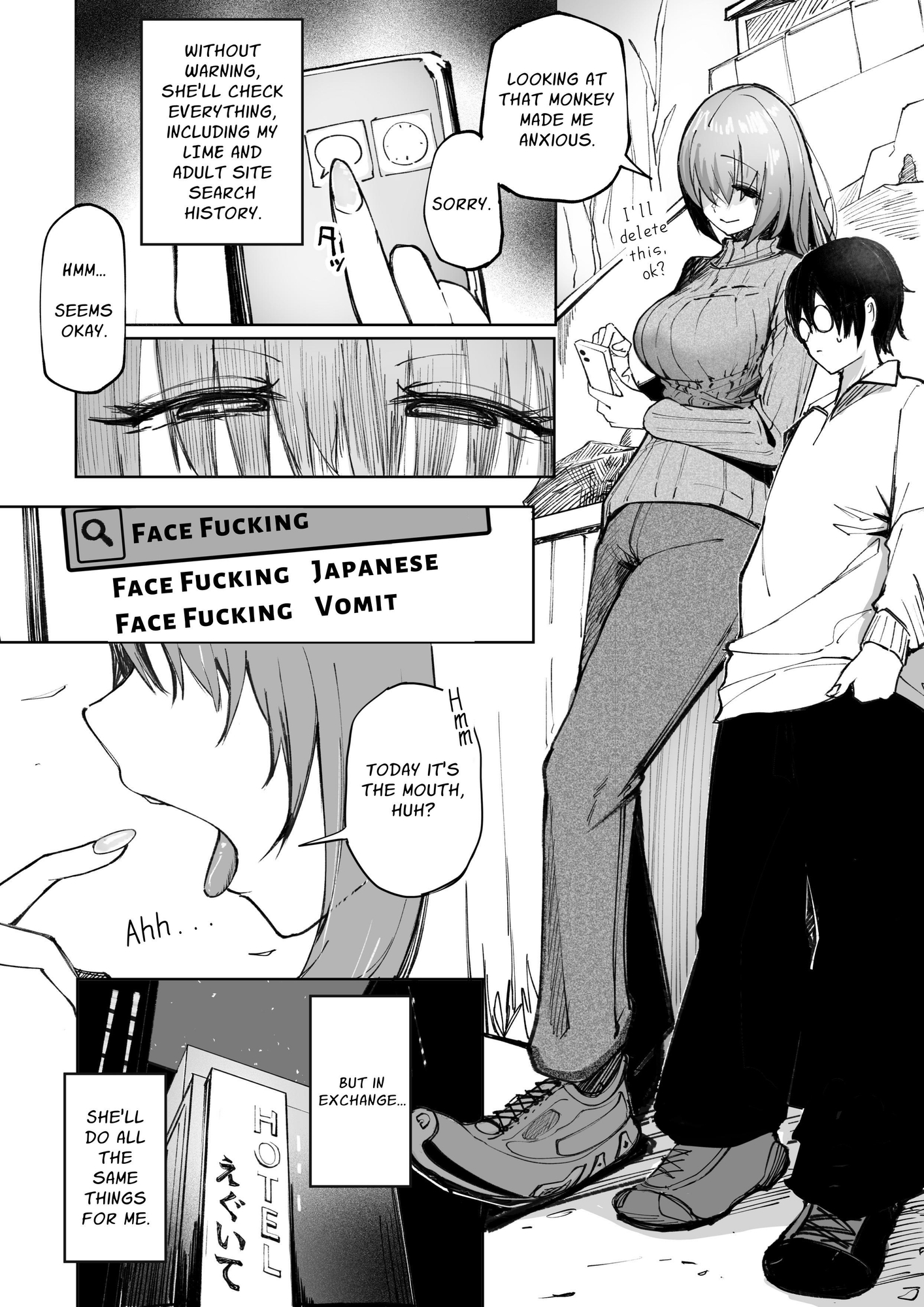 【英語版】暴力的ピンクに愛されすぎている – Preview 3