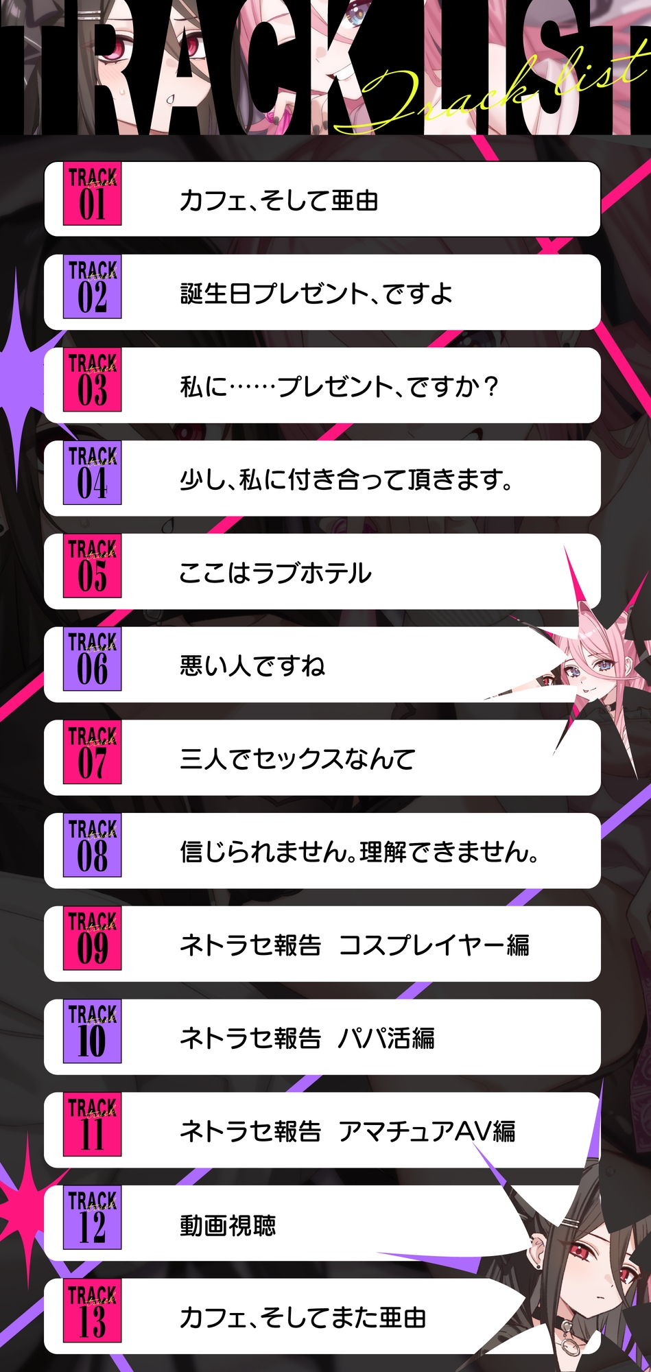 イロドリ双子の寝取らせ報告