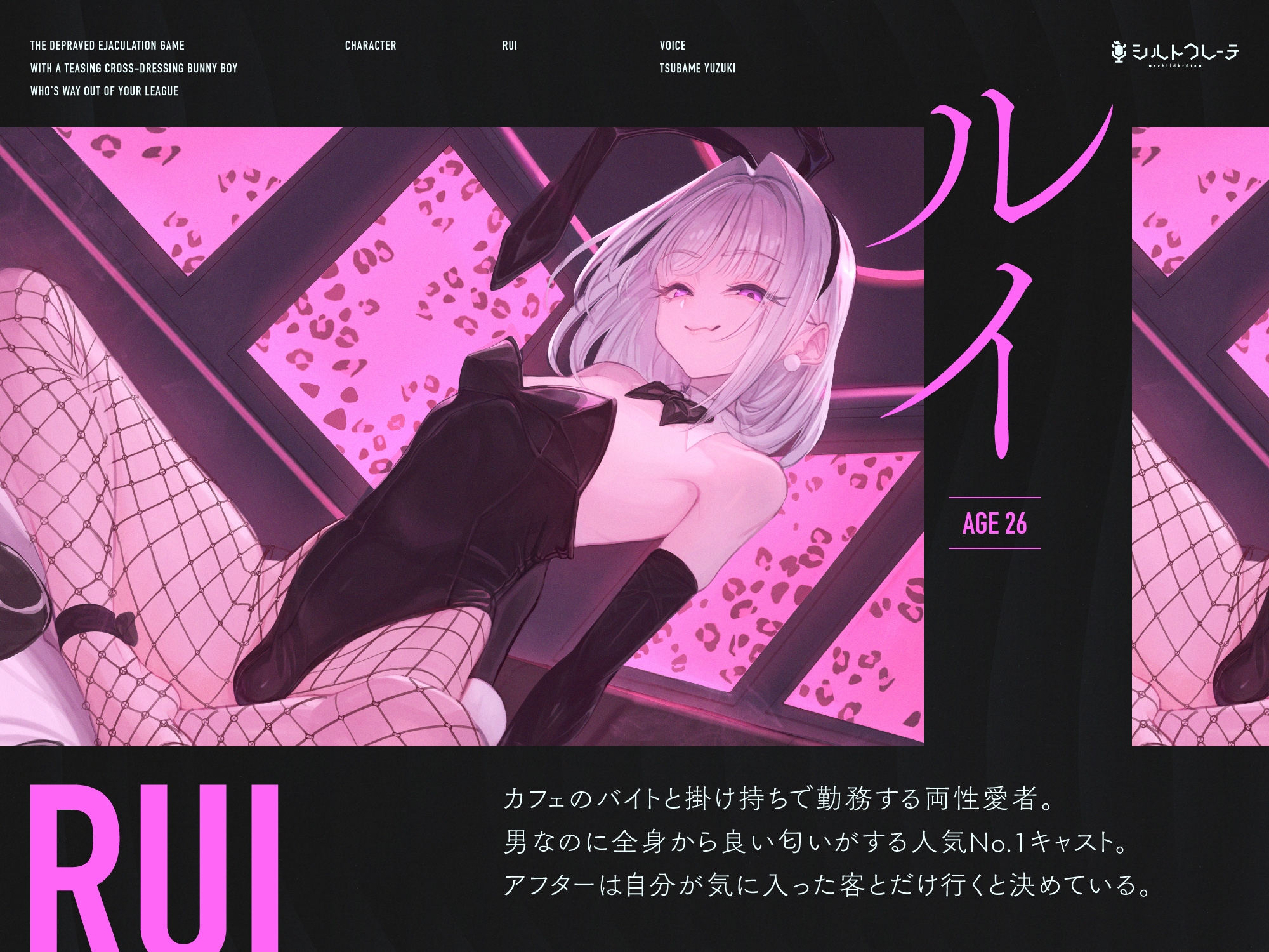 挑発的な格上女装バニー男子と性癖歪ませ背徳射精遊戯 – Preview 3
