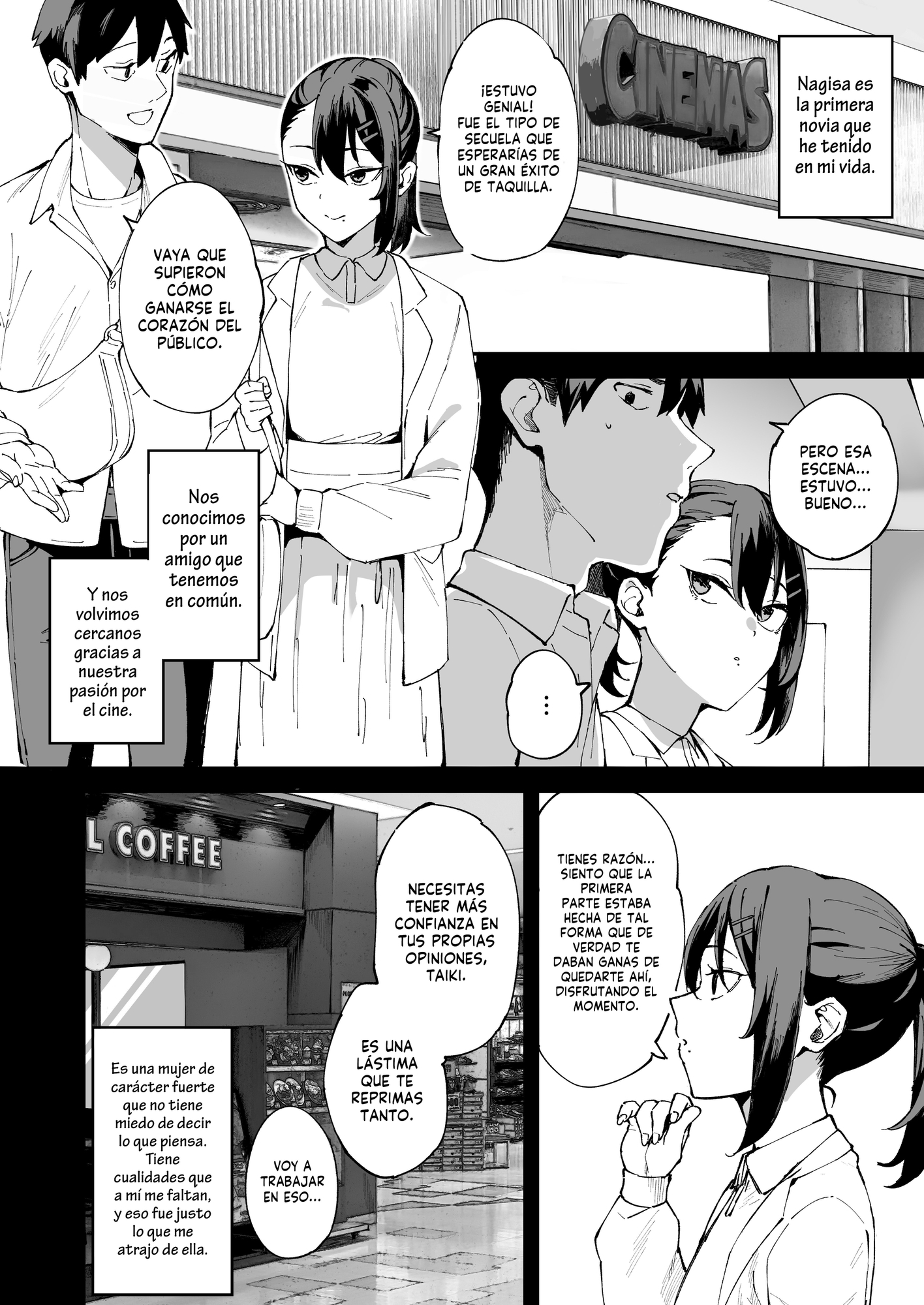 【スペイン語版】デリヘル呼んだら彼女の妹がやってきた – Preview 2