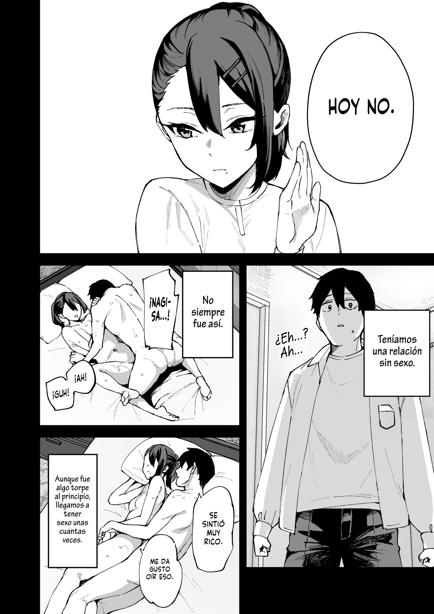 【スペイン語版】デリヘル呼んだら彼女の妹がやってきた – Preview 3