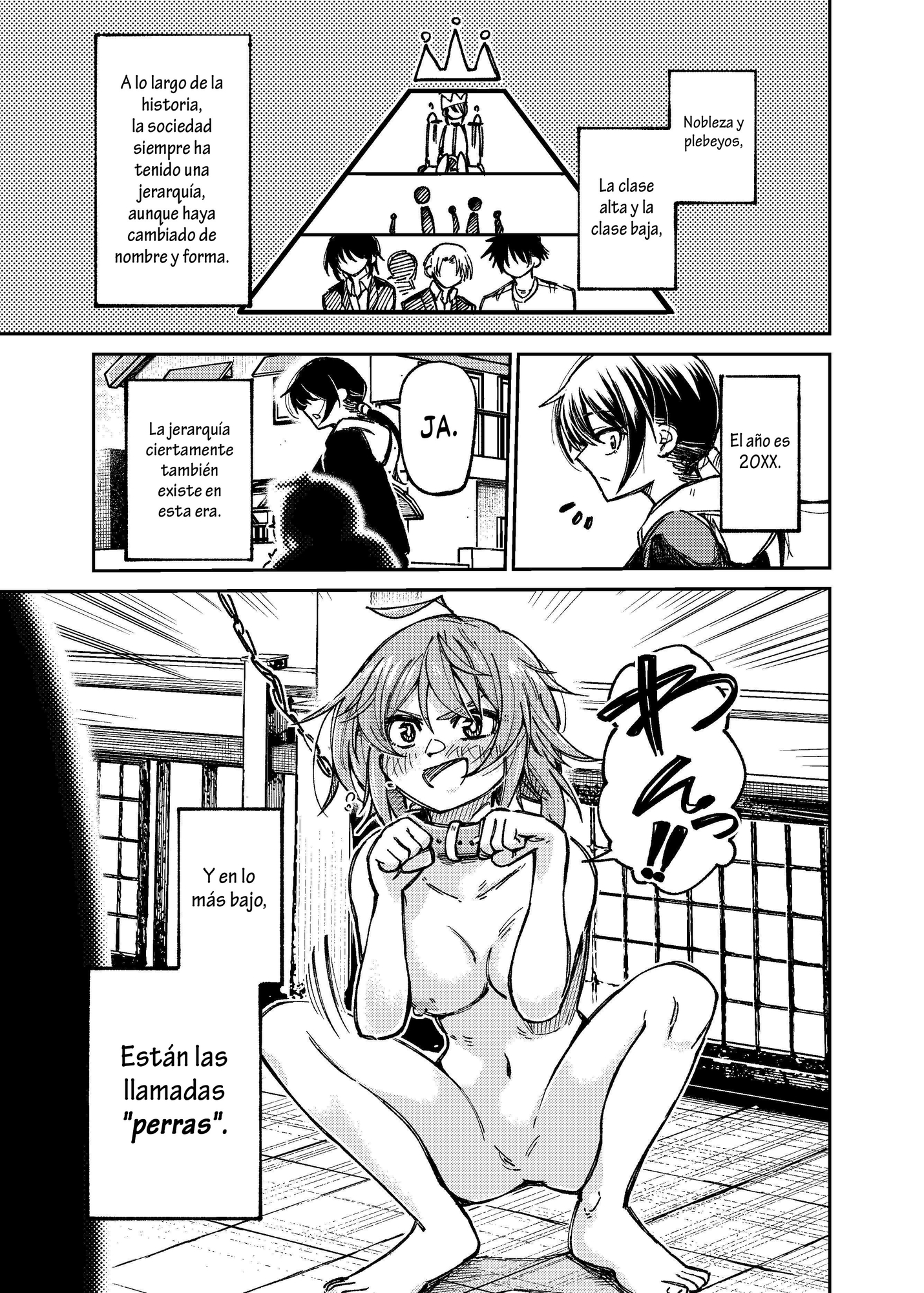 【スペイン語版】自認が犬の彼女たち – Preview 2