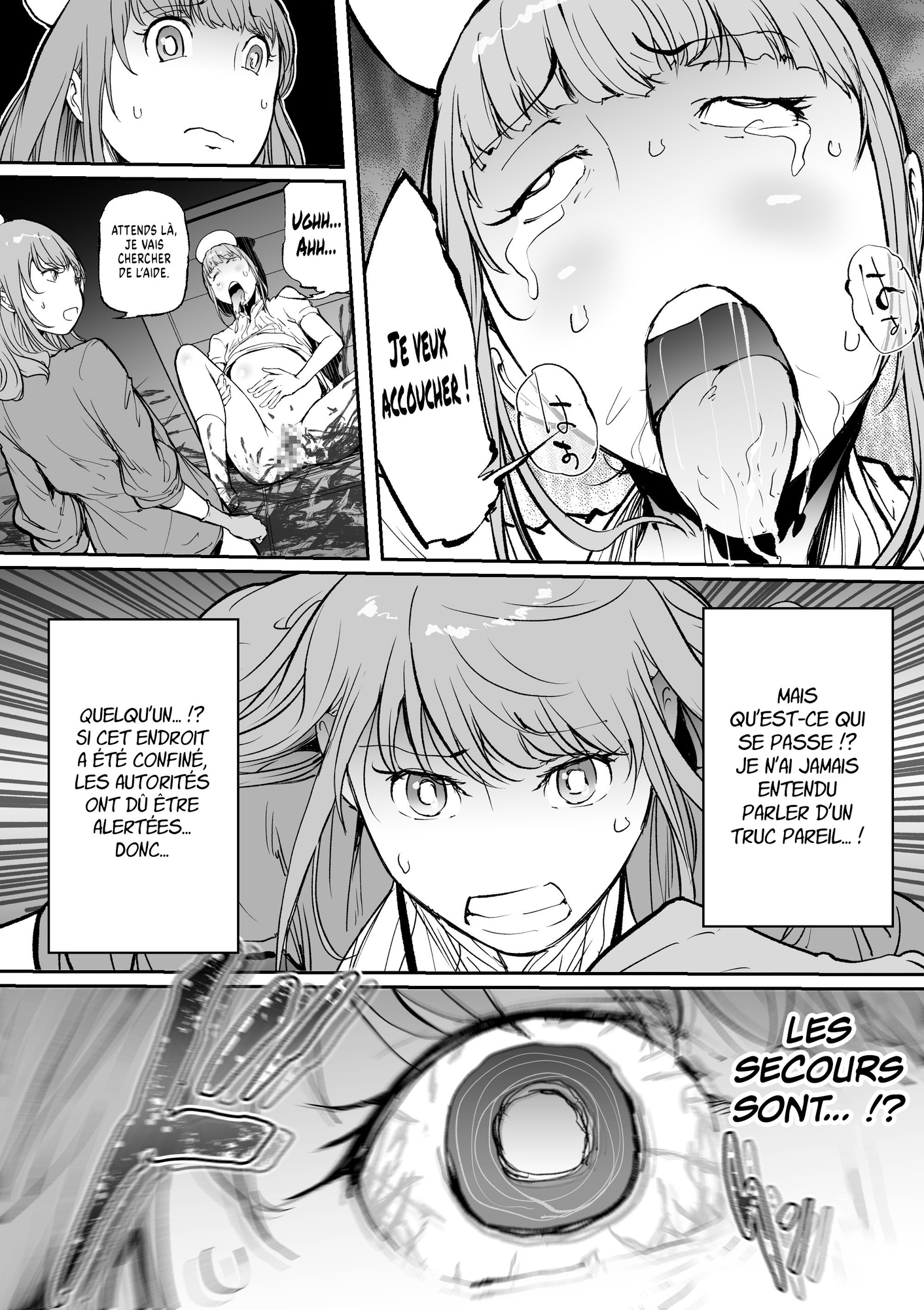 【フランス語版】孕俣病 ハラマタビョウ 侵蝕譚 母核の融合 – Preview 4