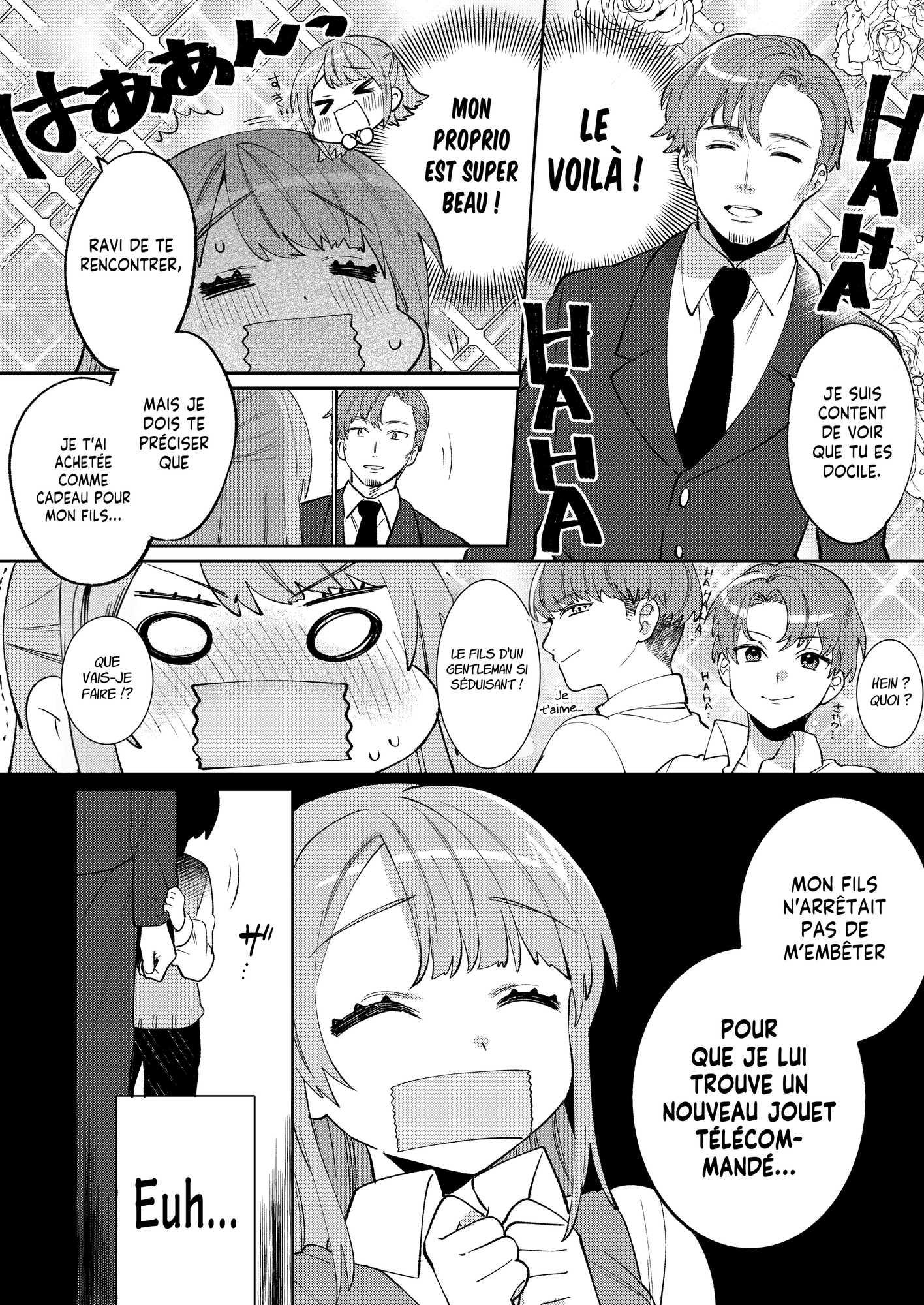 【フランス語版】梱包少女6 – Preview 3