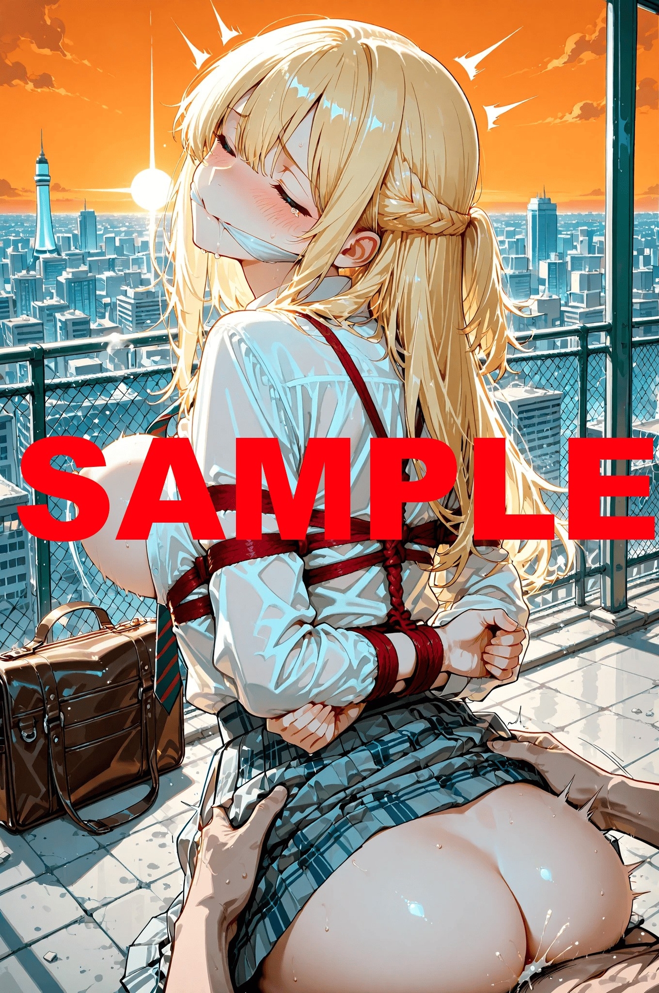 汚されるほどに、彼女は美しく、淫らに輝く