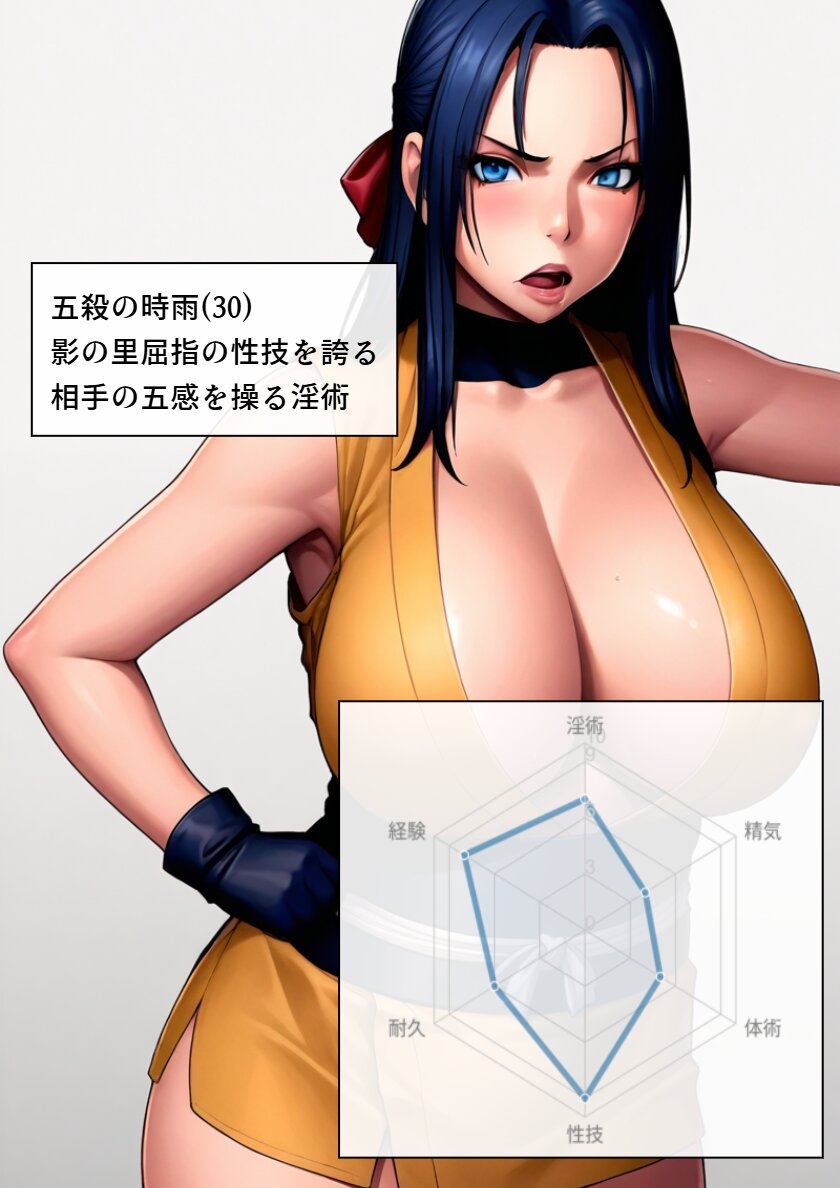 くの一淫術合戦(第二試合)