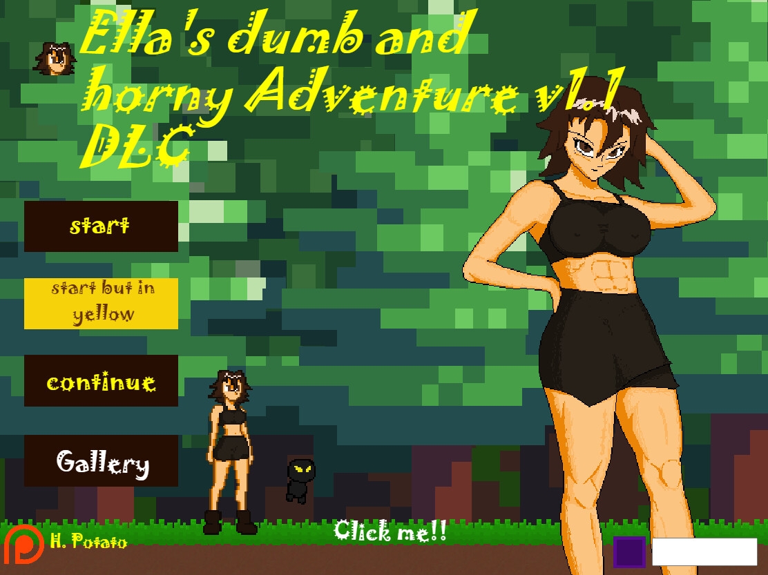Ella's dumb and horny adventure – Preview 5