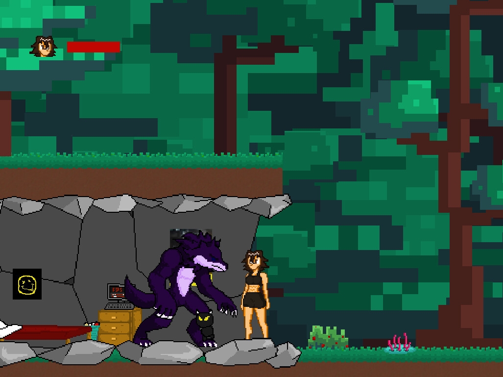 Ella's dumb and horny adventure – Preview 8