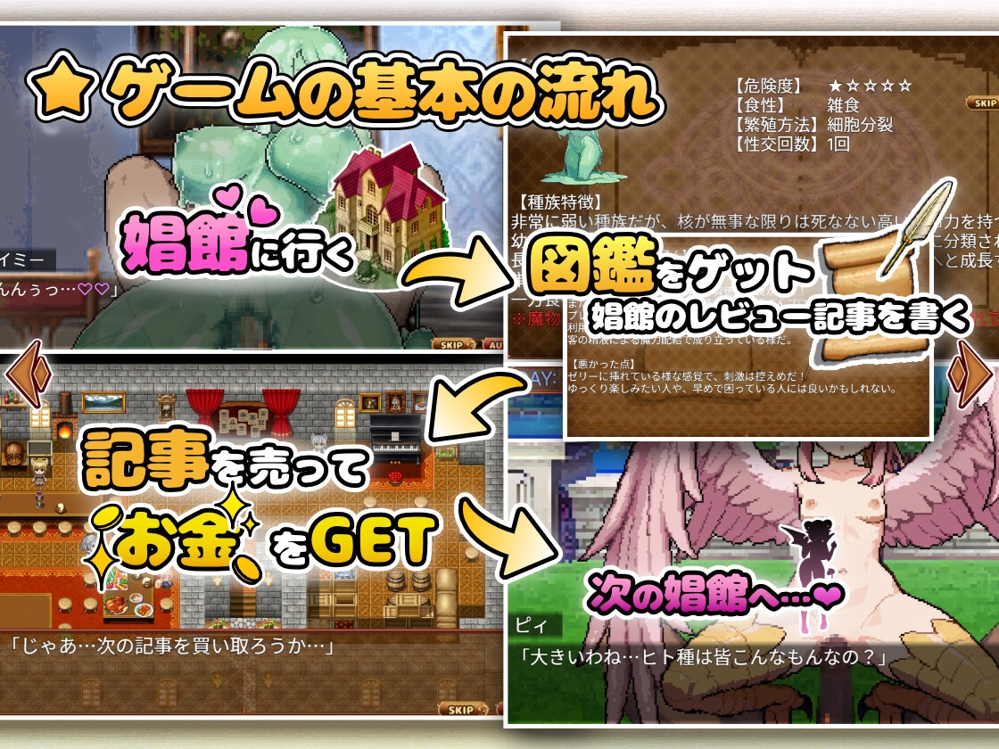 異世界モン娘悦楽記 – Preview 3