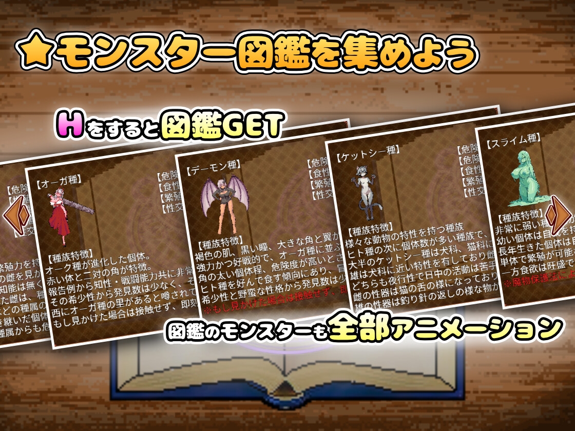 異世界モン娘悦楽記 – Preview 5