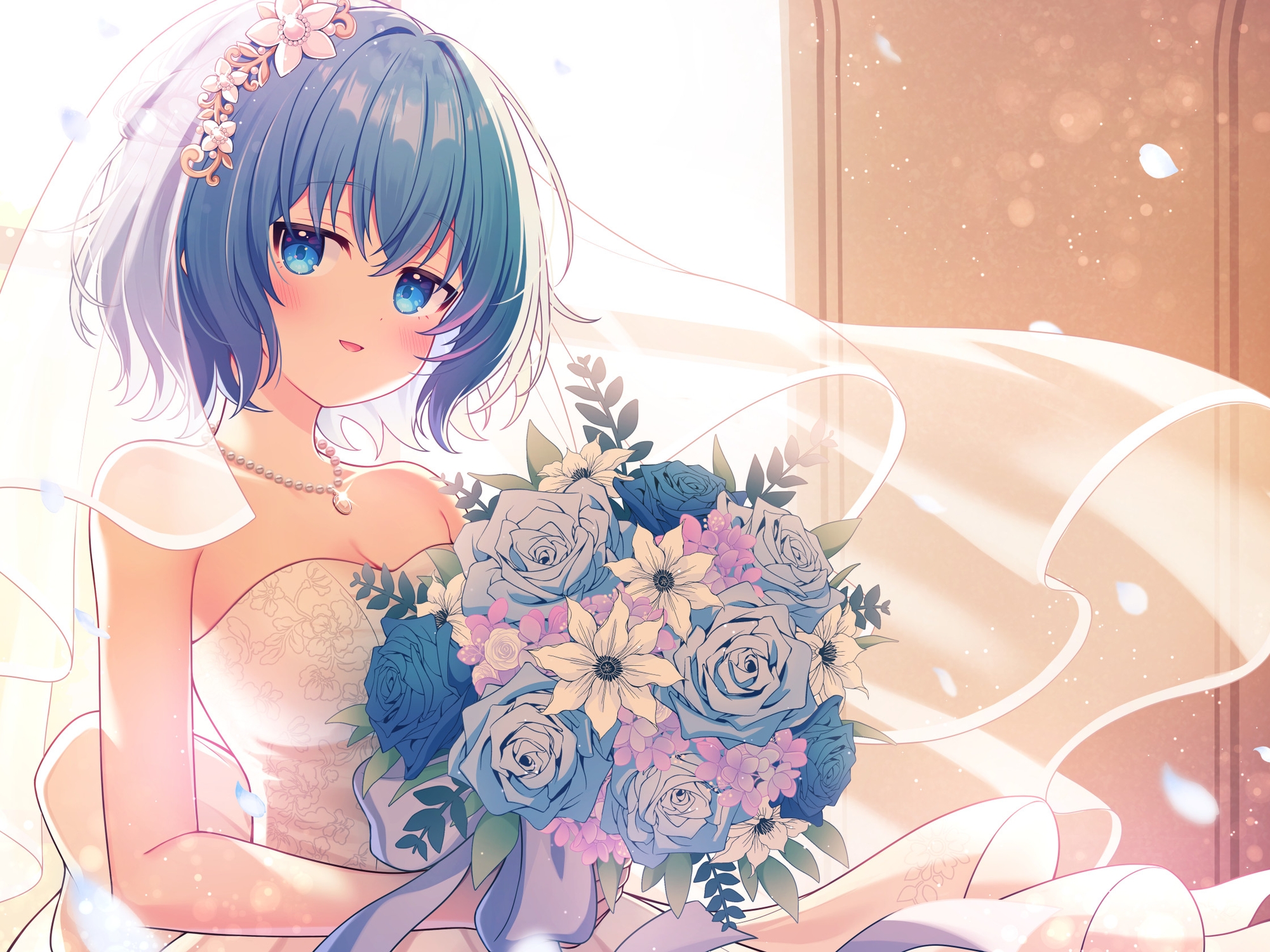 ダウナーメイドと恋人になってから結婚するまで